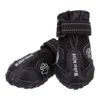 TRIXIE POOTBESCHERMING WALKER ACTIVE ZWART L-XL 2 ST - thumbnail