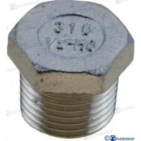 GS30583 - 1" RVS MANNELIJKE STEKKERS - thumbnail