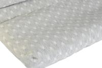 Kussen DKD Home Decor Voor op de grond Wit Groen Lichtgrijs Bamboe Aluminium 120 x 80 x 16 cm - thumbnail