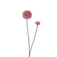 Roberts Collection Kunstbloem pompom 66cm old pink - thumbnail