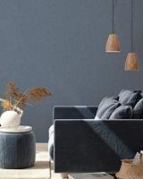 Livingwalls New Walls blauw behang | 373954 - thumbnail