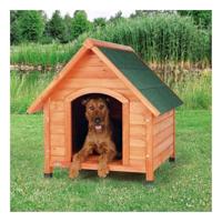 TRIXIE NATURA HONDENHOK COTTAGE MET ZADELDAK 77X82X88 CM - thumbnail