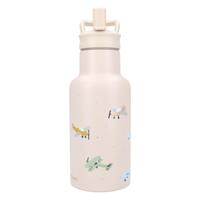 Kidzroom drinkfles sweet sips vliegtuigen, 350ml - thumbnail