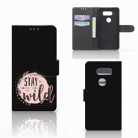 LG V30 Leuk Hoesje Boho Stay Wild - thumbnail