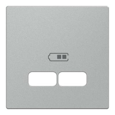 Merten MEG4367-0460 Afdekking System M Antraciet 1 stuk(s)