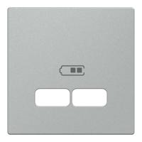 Merten MEG4367-0460 Afdekking System M Antraciet 1 stuk(s) - thumbnail