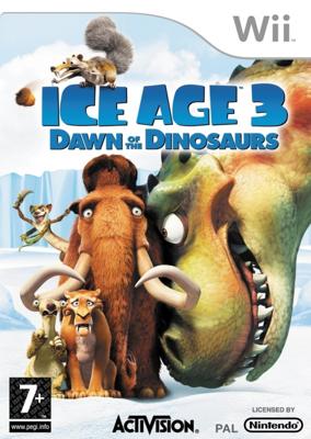 Ice Age 3 Dawn of the Dinosaurs