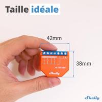 Shelly Shelly Plus I4 DC Scenariomodule WiFi, Bluetooth - thumbnail