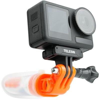 Telesin 10000mAh powerbank voor GoPro-accu's met dubbele oplaadslot en USB-C compatibiliteit