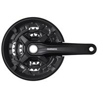 SHIMANO crankstel altus mt2103 44-32-22 9v 175mm zwart - thumbnail