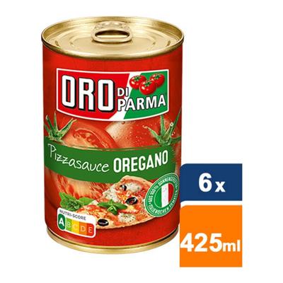 Oro Di Parma - Pizzasaus "Oregano" - 6x 425ml
