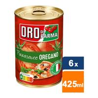 Oro Di Parma - Pizzasaus "Oregano" - 6x 425ml - thumbnail