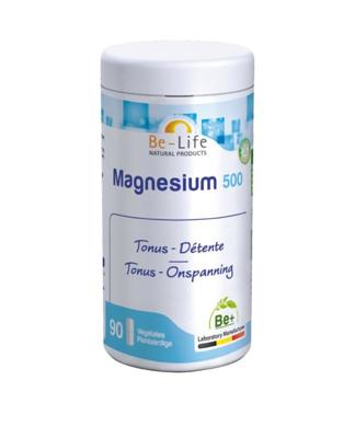 Be-Life Magnesium 500 Capsules