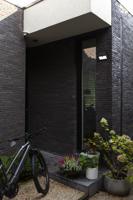 Lutec Zwarte wandlampTuda solar enkel - 6935501330 - thumbnail