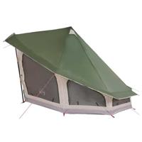 VidaXL Familie tipi tent tipi met dak groen 508 x 470 x 300 cm - thumbnail