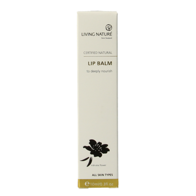 Living Nature Lippenbalsem 10 Milliliter