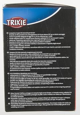 TRIXIE REPTILAND MINI PROSUN MIXED D3 UV-B LAMP ZELFSTARTEND 70 WATT 8X8X10,8 CM
