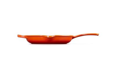 Le Creuset Skillet Signature - Oranjerood - ø 23 cm - geëmailleerde anti-aanbaklaag
