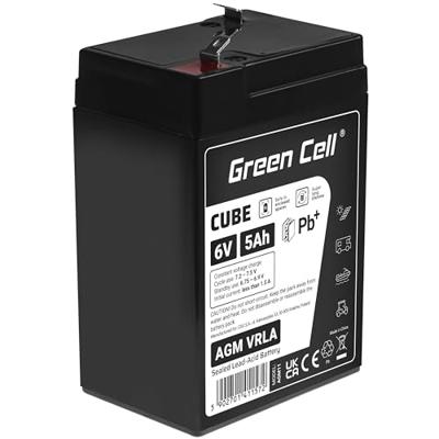 Green Cell AGM11 UPS-accu Sealed Lead Acid (VRLA) 6 V 5 Ah