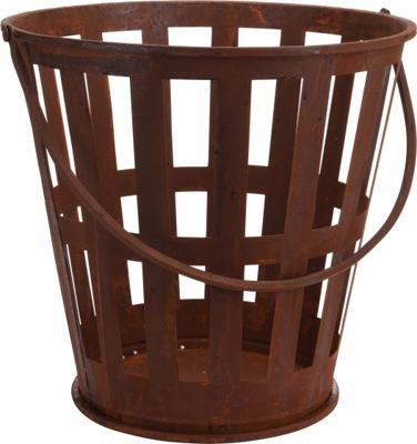 Vuurkorf Metaal met Hengsel Zwart Buitengewoon de Boet - Buitengewoon de boet Vuurkorf Metaal met Hengsel Zwart Buitengewoon de Boet - Buitengewoon de boet