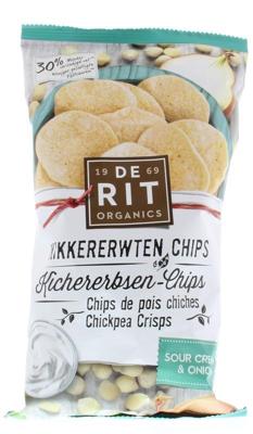 De Rit Kikkererwten Chips Sour cream-onion De Rit Kikkererwten Chips Sour cream-onion