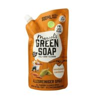 Marcel's Green Soap Refill - allesreiniger spray - sandelhout & kardemom - 500ml - thumbnail