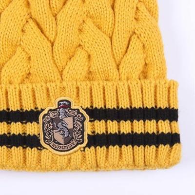 Harry Potter Beanie Pompon Hufflepuff
