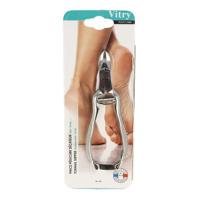 Nageltang Pedicure Met Bufferveer Inox 14cm - thumbnail
