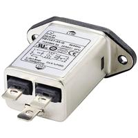 TRU COMPONENTS TC-10101444 Netfilter Met IEC-connector 250 V/AC 3 A 1.8 mH 1 stuk(s) - thumbnail
