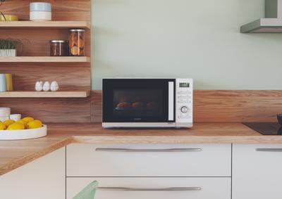 CMGA23TNDW Magnetrongrill CANDY Moderna - 23L - MO: 700W - Grill: 1000W - Digitale UI Ontdooifunctie gewicht