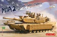 Meng 1/35 U.S Tank M1A2 SEP Abrams Tusk - thumbnail