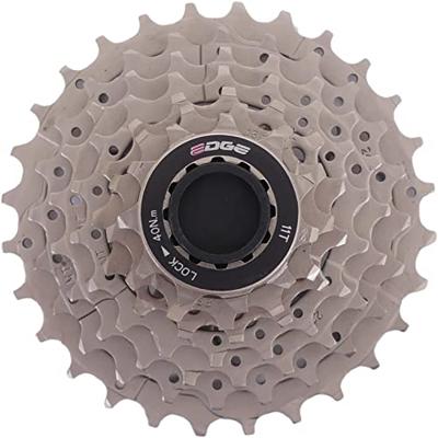 Edge cassette 7 speed cs-m5007 11-28t zilver