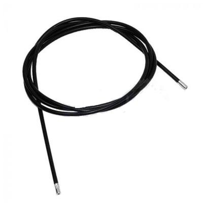 Buitenkabel zwart 5.5 mm. 2 meter.