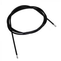 Buitenkabel zwart 5.5 mm. 2 meter. - thumbnail