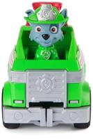 Rocky-figuur - Voertuigen + prullenbak en grijper - Vanaf 3 jaar - Brandweer - Paw Patrol - thumbnail