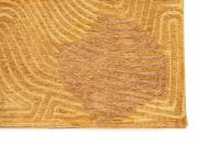 Louis de Poortere - Coral Meditation 9226 Jelly Gold - 80x150 cm Vloerkleed - thumbnail