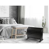 Domo convector verwarming Turbo, zwart - thumbnail