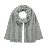 Barts Witzia Scarf Sjaal Dames Heather Grey one size - thumbnail