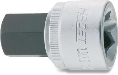 HAZET Dopsleutelbit 1010-14 · 3/4 inch (20 mm) vierkant hol · Binnen-zeskant-profiel · SW 14 mm HAZET Dopsleutelbit 1010-14 · 3/4 inch (20 mm) vierkant hol · Binnen-zeskant-profiel · SW 14 mm