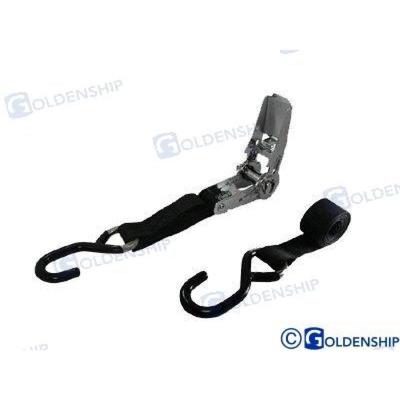 Cabrestantes y cinchas GS76071 - CINCHA CON TENSOR INOX 25 MM. 4,5 M.