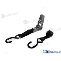 Cabrestantes y cinchas GS76071 - CINCHA CON TENSOR INOX 25 MM. 4,5 M. - thumbnail