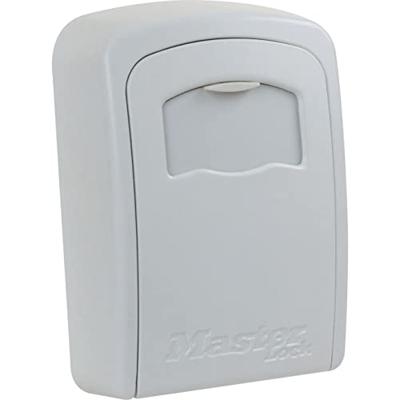 MASTER LOCK Secure Key Box - Maat M - Wit - Key Chest - Veilige opslag - thumbnail
