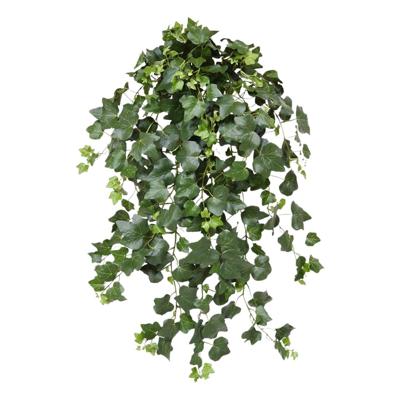 Hedera kunst hangplant 75cm - groen - FR - brandvertragend
