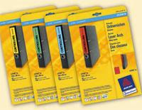 Rugetiket Avery smal 39x192mm zelfklevend wit 25 vel - thumbnail