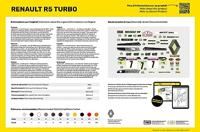 Heller 1/24 Renault R5 Turbo - thumbnail