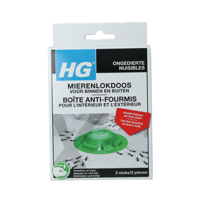 HG HG X mierenlokdoos binnen en buiten 2 Stuks