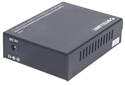 Intellinet 545068 Netwerk mediaconverter SC Duplex 1 GBit/s Intellinet 545068 Netwerk mediaconverter SC Duplex 1 GBit/s