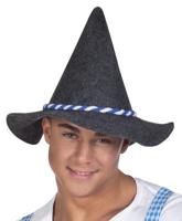 Bayernhoed grijs - thumbnail
