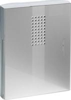 Grothe 43154 Gong 6 V (max) 83 dBA Wit, Zilver - thumbnail