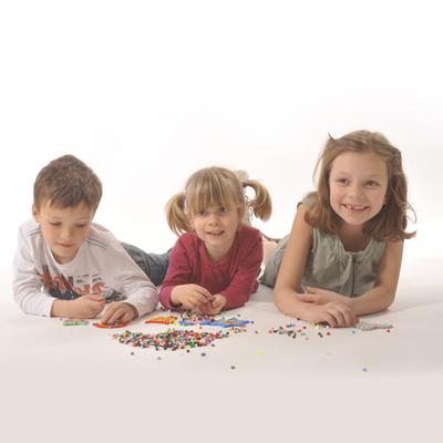 Hama strijkkralen 1000 stuks rood | 5 stuks